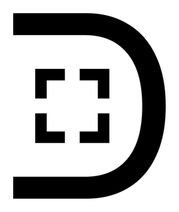 D logo