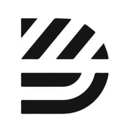 D logo