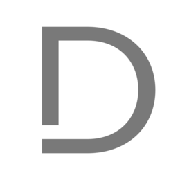 D logo