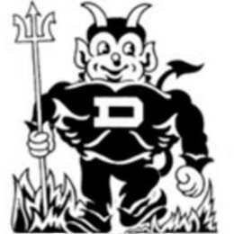 D logo