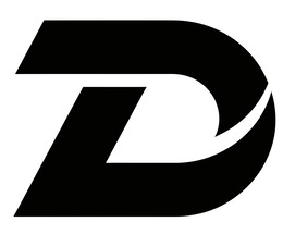 D logo