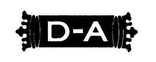 D-A logo