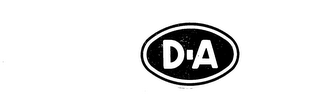 D-A logo