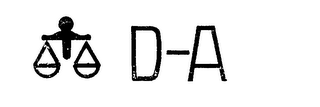D-A logo