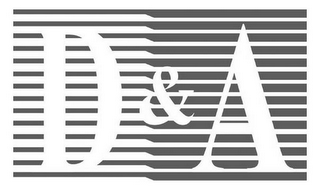D & A logo