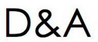 D & A logo