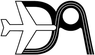D A logo