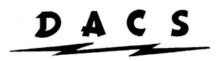 D A C S logo