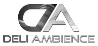 D A DELI AMBIENCE logo