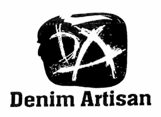 D A DENIM ARTISTAN logo