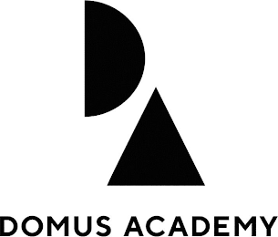 D A DOMUS ACADEMY logo