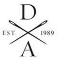 D A EST. 1989 logo
