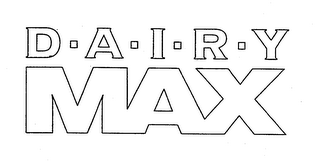 D-A-I-R-Y MAX