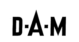 D A M logo
