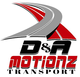 D & A MOTIONZ TRANSPORT logo