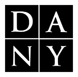 D A N Y logo