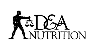 D & A NUTRITION logo