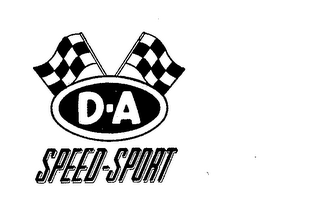 D-A SPEED-SPORT logo