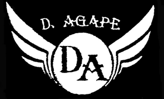 D. AGAPE DA logo