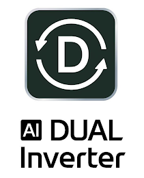 D AI DUAL INVERTER logo