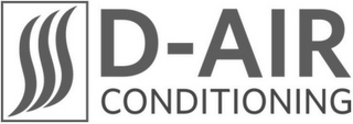 D-AIR CONDITIONING logo