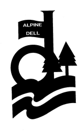 D ALPINE DELL logo