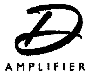D AMPLIFIER logo