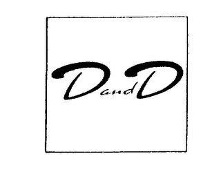 D AND D logo