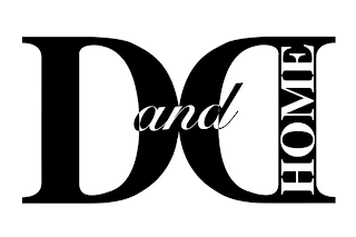 D AND D HOME logo