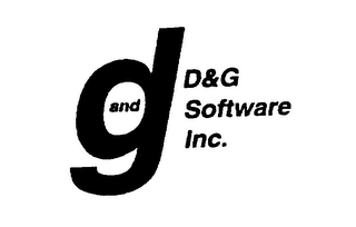 D AND G D&G SOFTWARE INC. logo