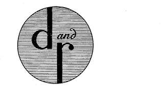 D AND R logo