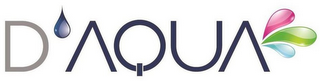 D `AQUA logo