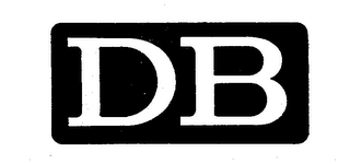 D B logo