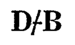 D-B logo