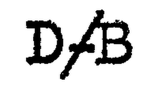 D-B logo