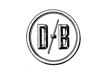 D-B logo