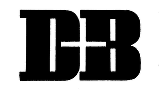 D + B logo