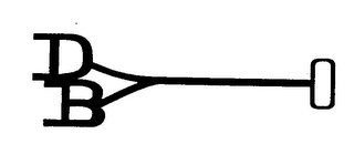 D B logo