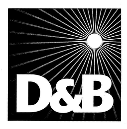 D & B logo