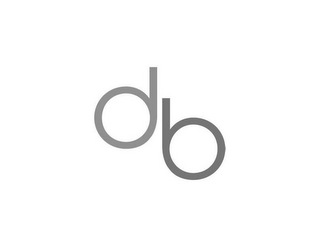 D B logo