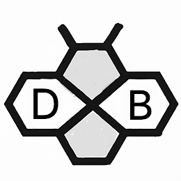 D B logo