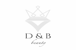 D & B BEAUTY logo