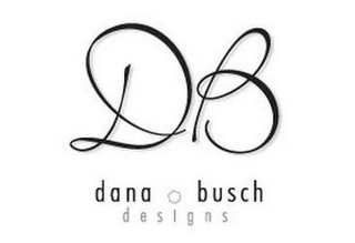 D B DANA BUSCH DESIGNS logo