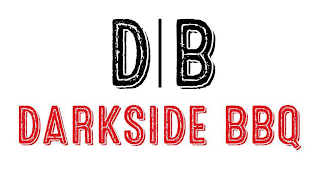D B DARKSIDE BBQ logo