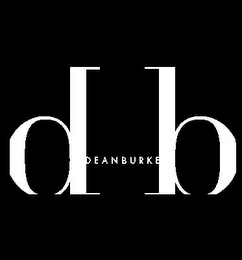 D B DEANBURKE logo