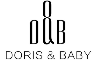 D & B DORIS & BABY logo