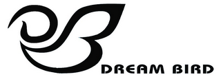 D B DREAM BIRD logo