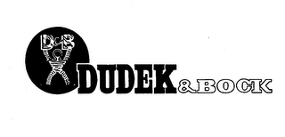 D & B DUDEK & BOCK logo