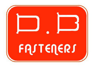 D. B FASTENERS logo