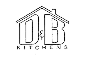 D & B KITCHENS logo